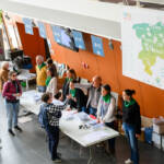 L'accueil des foulards verts - ©estelle_offroy L'accueil des foulards verts - ©estelle_offroy