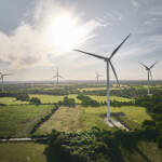 Parc éolien Rouans ©Stéphane Adam Parc éolien Rouans ©Stéphane Adam